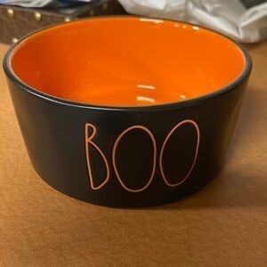 Rae Dunn Halloween themed PET bowl